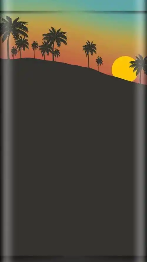 资源分享:能让你手机秒变曲面屏的超酷炫壁纸 亮屏瞬间美到炸!