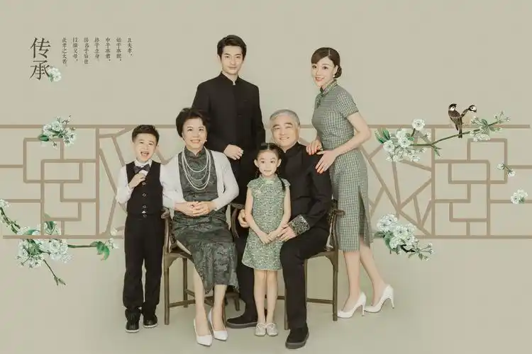 2020年影楼必看的 121套亲子/全家福服装-经典中的经典