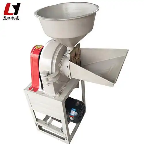小型花椒面粉碎机多功能食品磨粉机自吸进料爪粉机