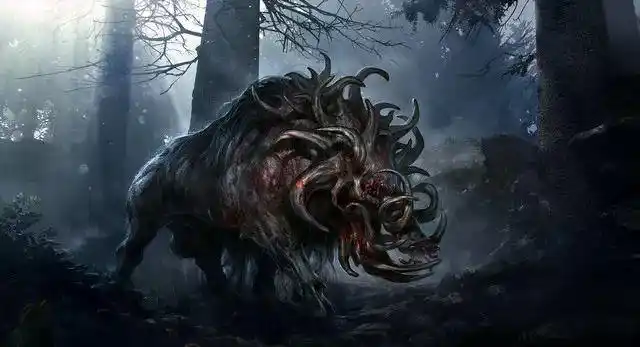 枯笔 | 塔尖的无忧公主 恶鬼一直在伸着爪牙 地狱从来都是空的