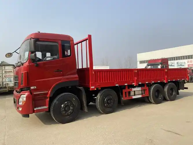 福德载货车短轴距大马力前四后八载货车