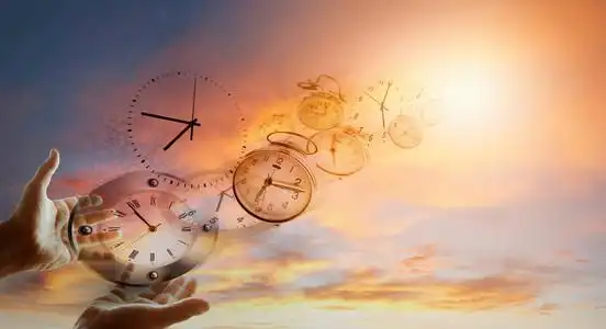 时钟飞逝时光飞逝照片