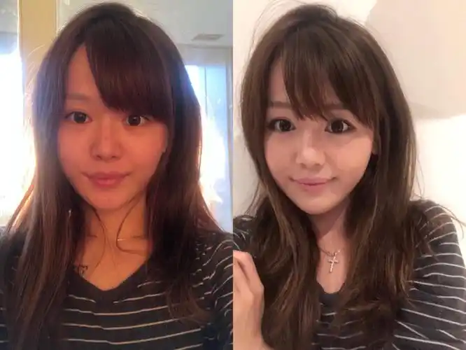 妆前妆后大对比!上班护肤妆容步骤日常爱用品囤货推荐