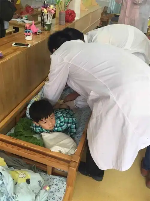 中班蛲虫检查-昆山高新区西塘幼儿园(虹祺园区)