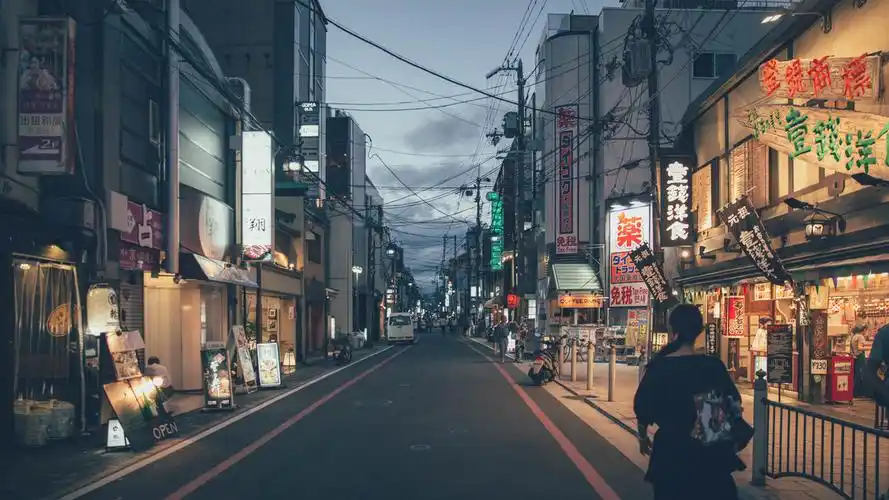 日本街头