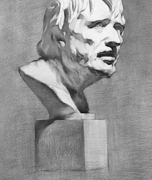 21:46:04素描《石膏像》步骤3素材合集maolin666同采自open