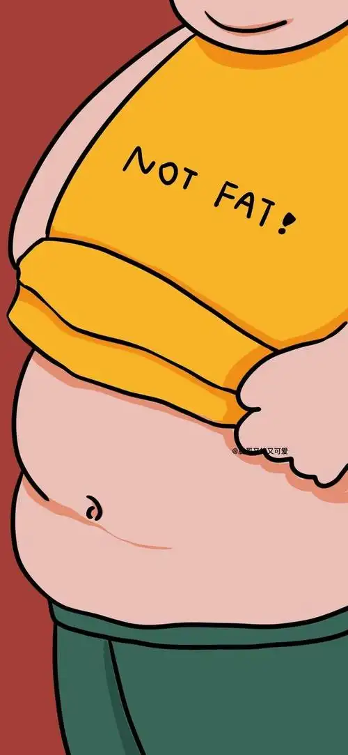 萌系可爱励志减肥的壁纸(减肥现在开始也不晚)(12)