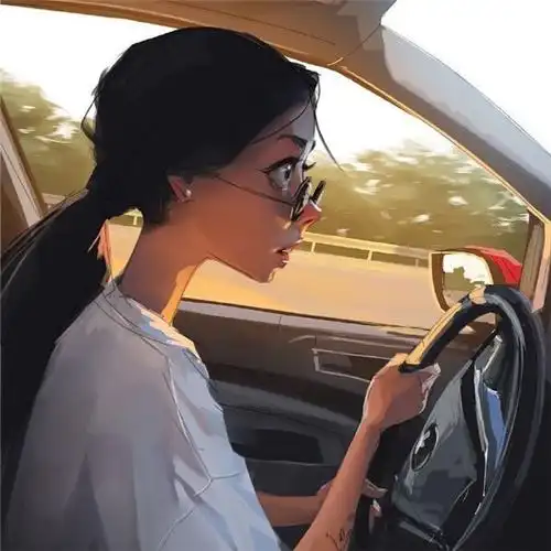 独立自信女生头像