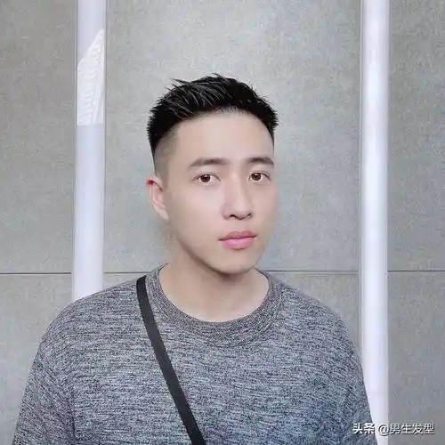 男青年发型(年轻人发型图片男流行)