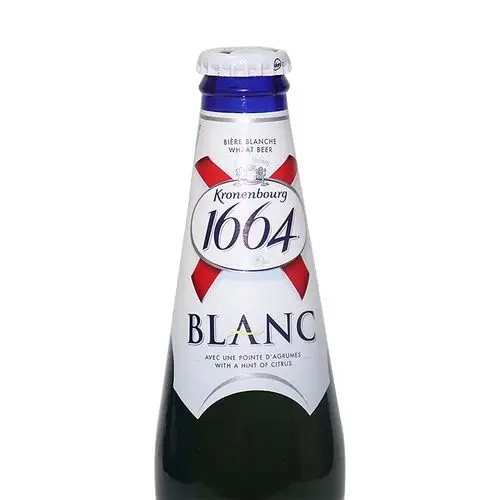 法国1664白啤酒克伦堡凯旋精酿果味小麦白330ml24瓶装