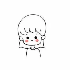 萌版小人简笔画萌版小人简笔画可爱