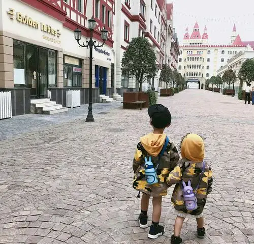 萌娃唯美可爱头像壁纸兄妹情头