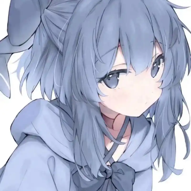 蓝色系动漫女头      公主殿下的任务是每天开心.