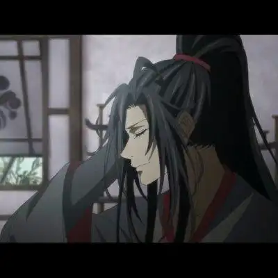 夷陵老祖魏无羡_卡通动漫头像_我要个性网