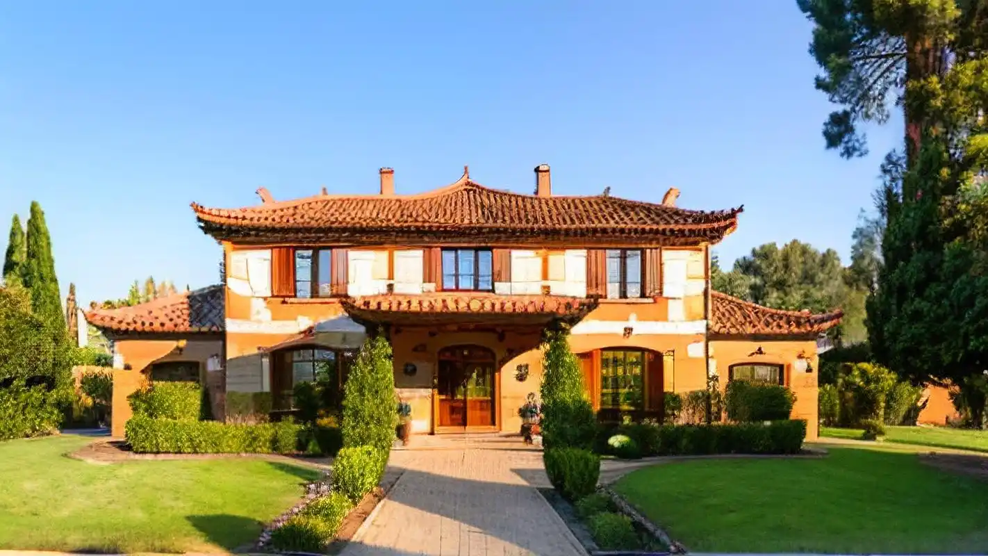 美式别墅壁纸精选9378 探索美式别墅壁纸的魅力,为你的家居增添一