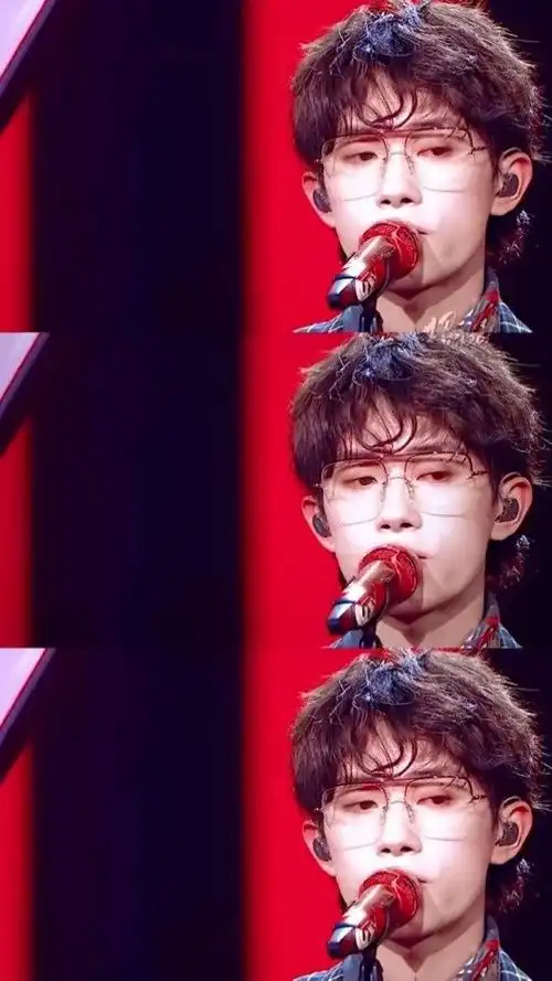 羊毛卷斯文眼镜杀,撩人指数max! #想在夏日里   #易烊千玺