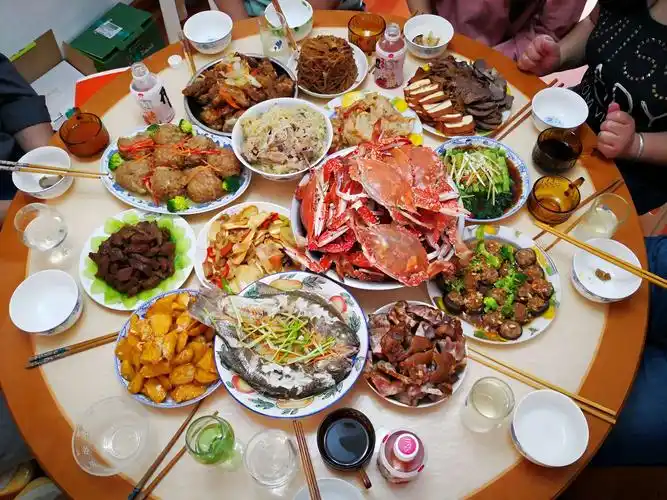 天天美食大餐的节奏!