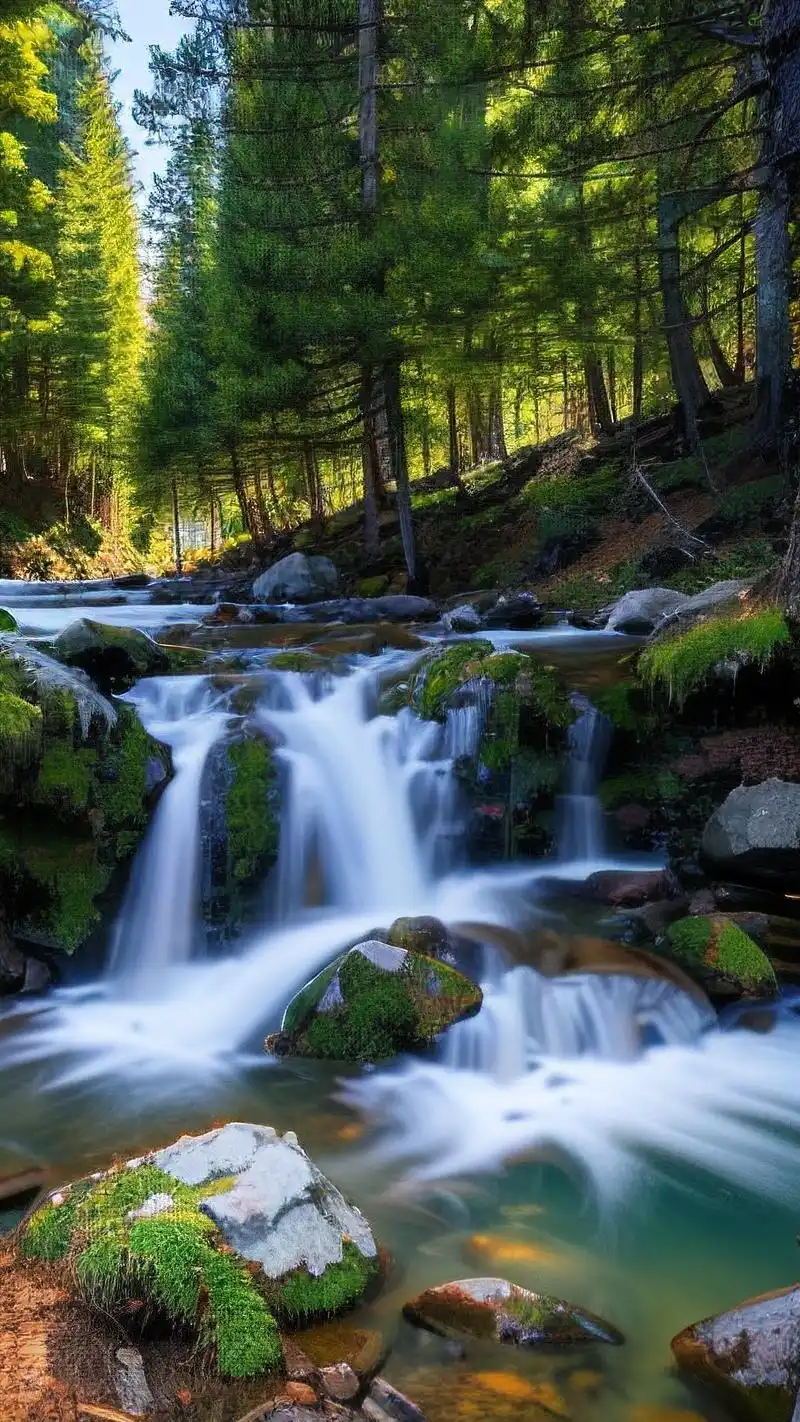 高清森林手机壁纸大放送95 亲们,想要给手机换上一款清新养眼的壁纸