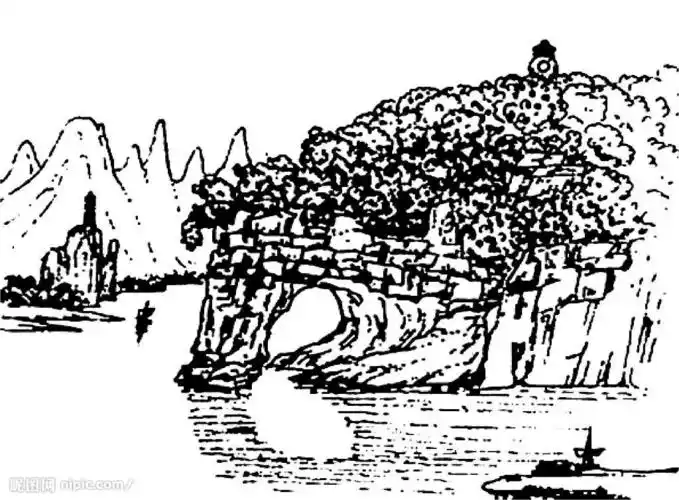 桂林象鼻山图片