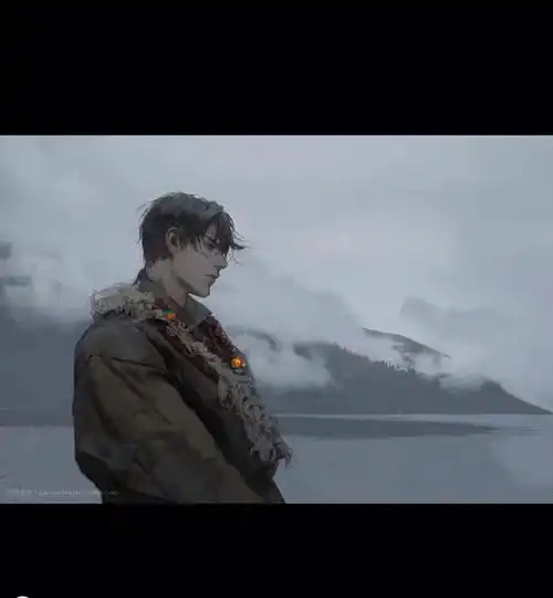 2025长白山见#盗墓笔记  #张起灵 #吴邪 #长白山