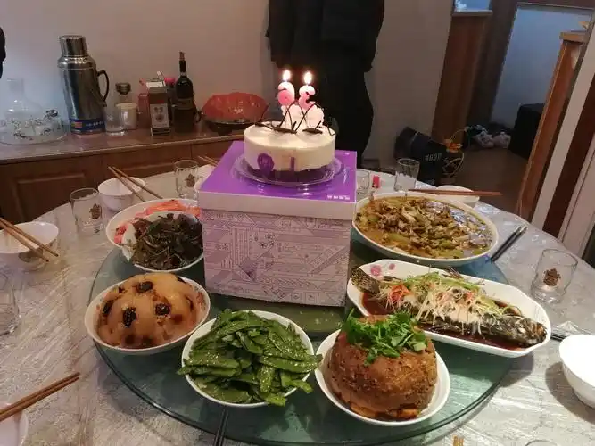 一一记杨君台女士生日聚会!2019.11.23.