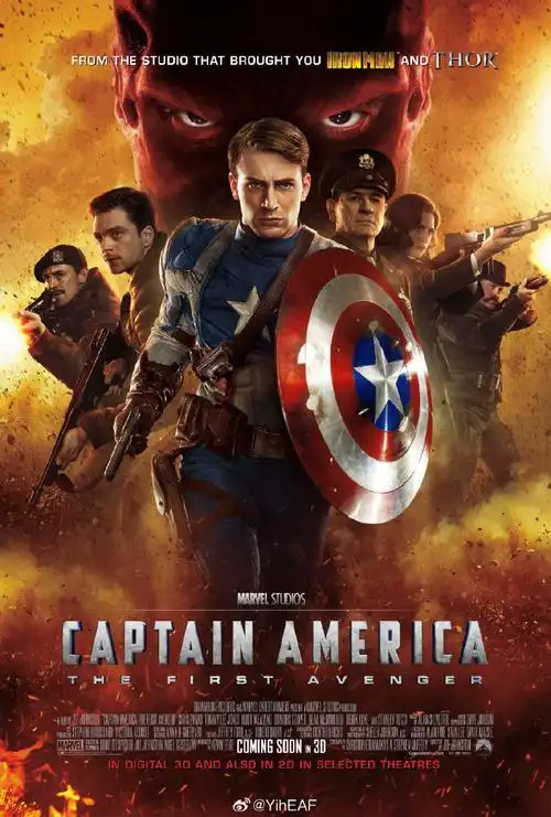 90《美国队长》上映13周年2011/7/22 - 2024/7/22克里斯·埃文斯