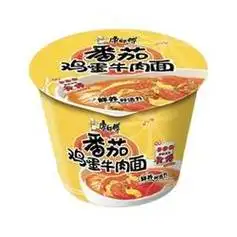 plus会员:康师傅 方便面 番茄鸡蛋8桶 尝鲜杯4杯