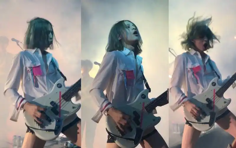 霓虹花园再见威尔逊巡演上海2020121155城市黄昏聪聪炸翻全场