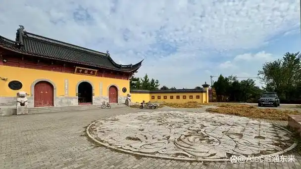 走遍中国寺院之第2693家,江苏宿迁来龙寺