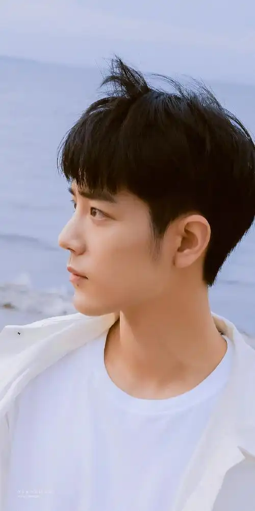 肖战海边写真##肖战壁纸
