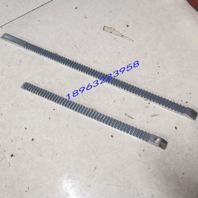 滕州兖州嘉祥zx1620钻铣床台钻柱升降钢齿条鲁南13j16j19升降牙条