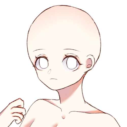 第二次指绘用的模板