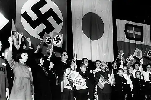 二战时期德日战斗力都很强为何人们公认德国为轴心国老大