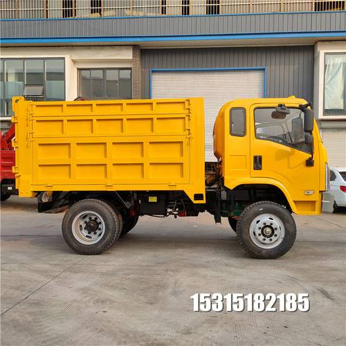 四轮运输车四不像豪华小货车自卸式农用车平头小货车豪华四驱车