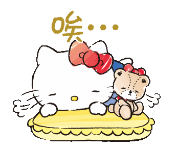 hellokitty表情包绝版24张萌系凯蒂猫gif图片