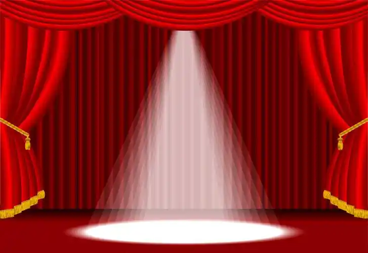 【转载】【精品背景*素材】做音画贺卡不可少的"舞台幕布素材 "