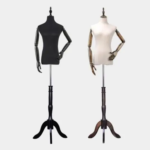 人台立体衣架人形橱窗旗袍道具舞蹈服儿童汉服男装婚纱人体项链展