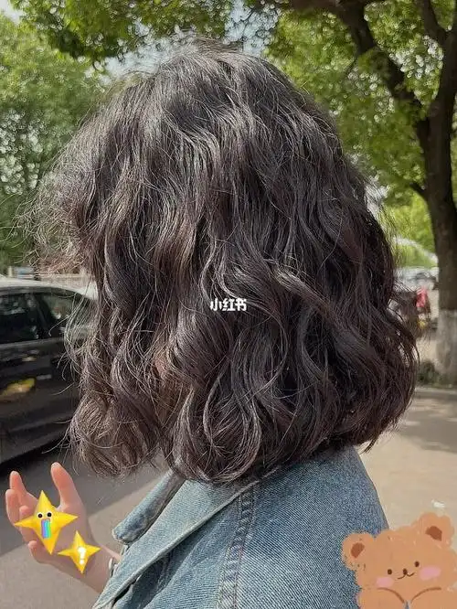 全网最火的大卷女生都心动的法式慵懒卷发#深圳发型 |#深圳剪发