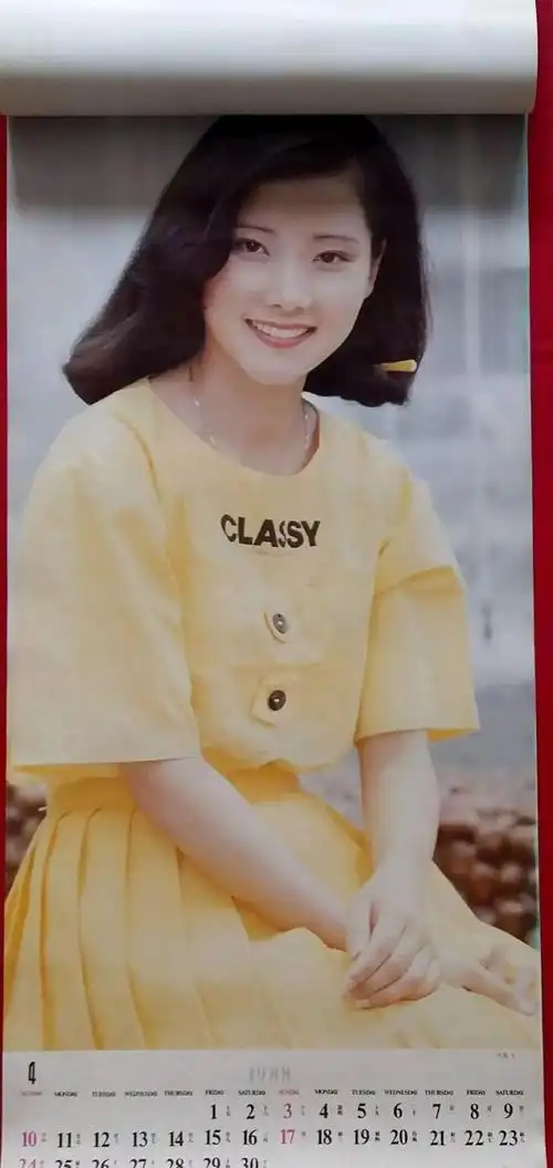 九十年代的泳装挂历是多少直男的风月宝典