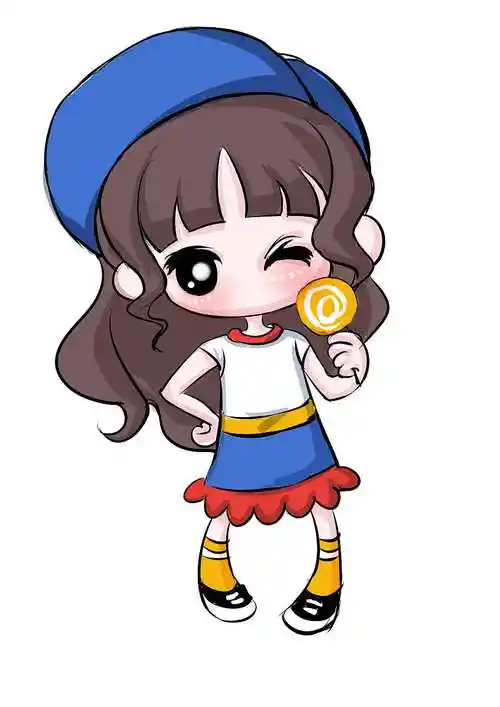 q版形象——coco