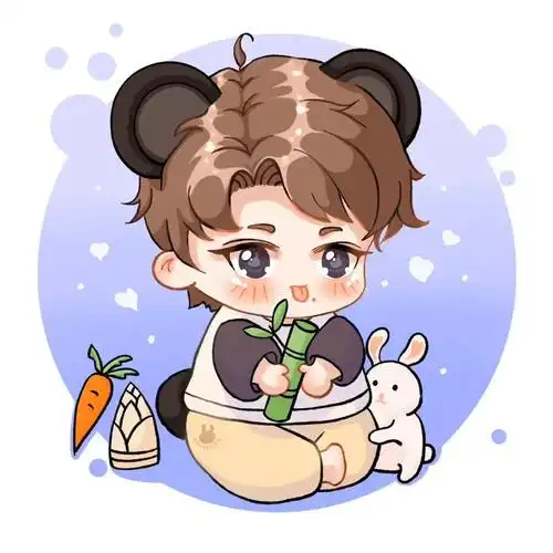 肖战的图片动漫头像