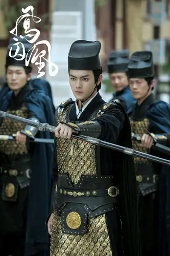 《凤囚凰》热播 许凯获封"最强新人"