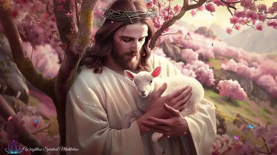 【默想】耶稣基督61清除你内心的黑暗和恐惧治愈你的思想,身体和