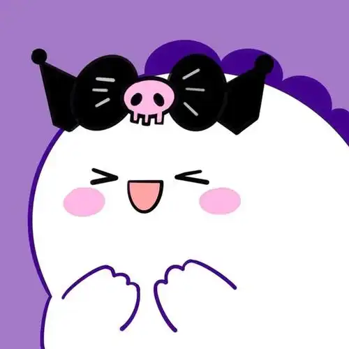 粉色软萌momo头像算幼态审美吧