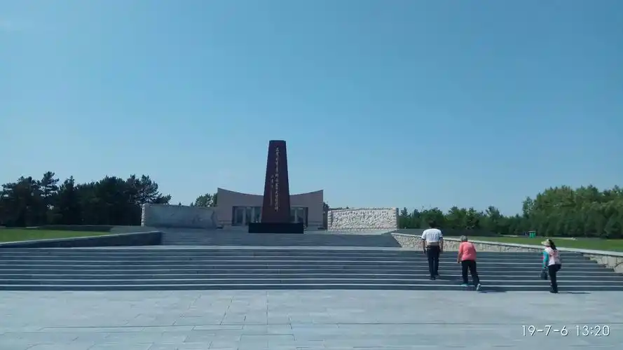 黑龙江省密山市北大荒开发和建设纪念舘(一)2019.7.