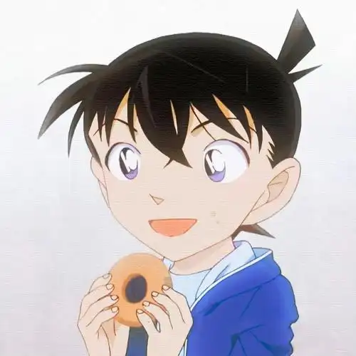 名侦探柯南头像新一偏爱要给媳妇儿