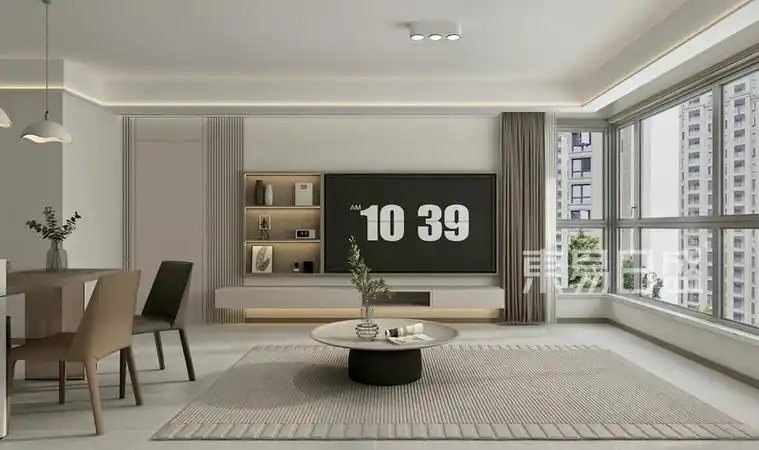 启程苑131平米现代风格装修案例