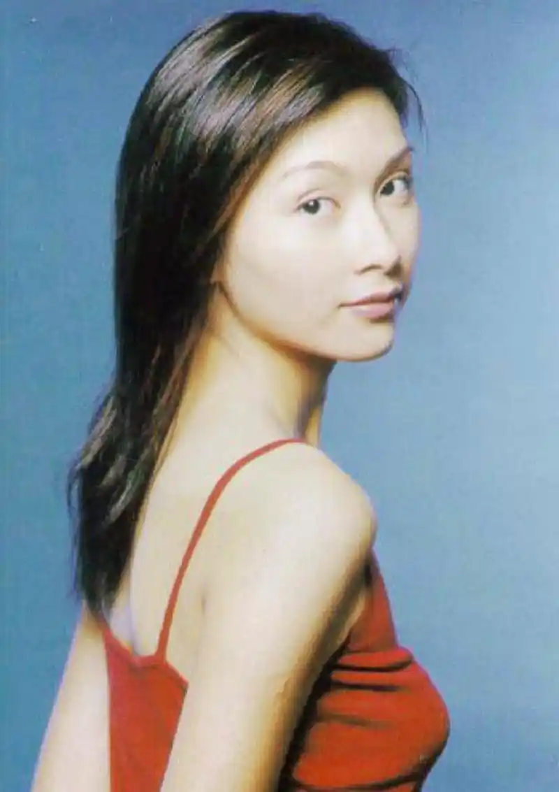 老照片:美女明星杨恭如