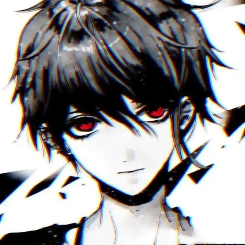 暗黑系男生头像 可能有重复,勿喷 礼貌拿图