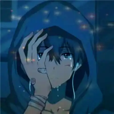 很孤独的头像男生